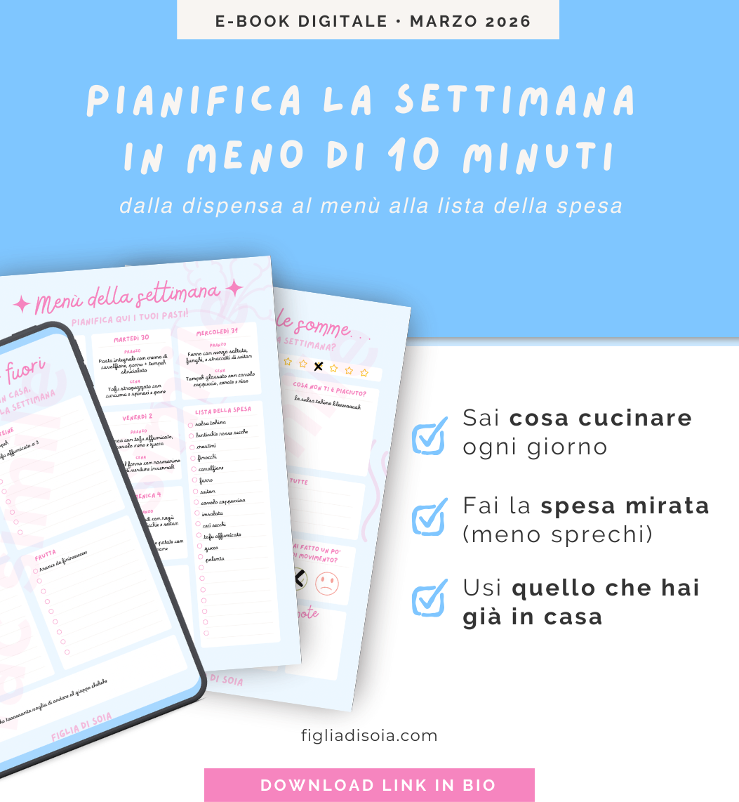 Meal Planner di Marzo (E-book)