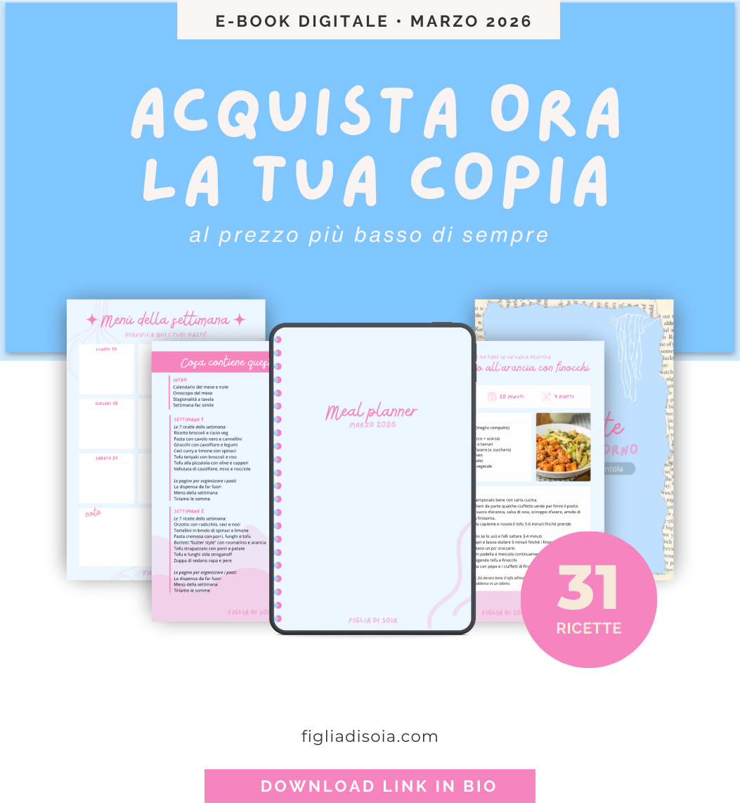 Meal Planner di Marzo (E-book)