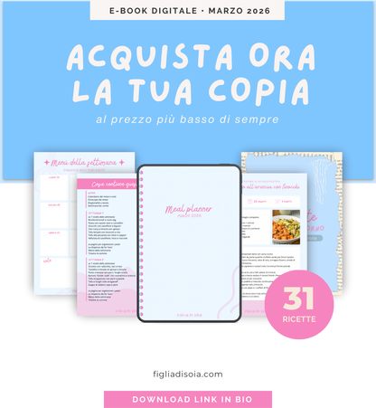 Meal Planner di Marzo (E-book)