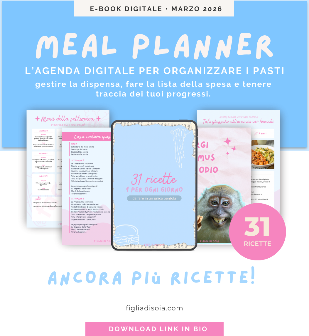 Meal Planner di Marzo (E-book)