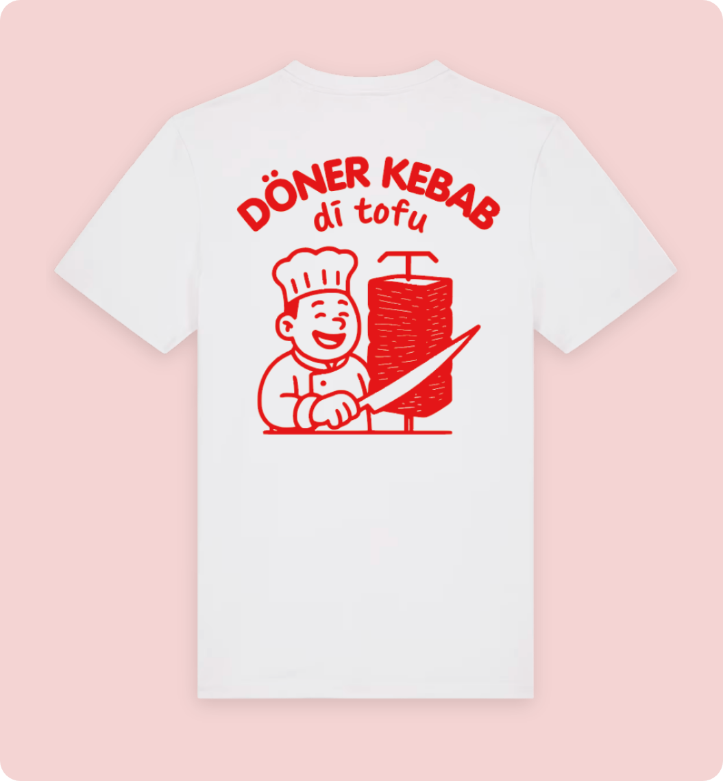 T-shirt Döner Kebab di Tofu