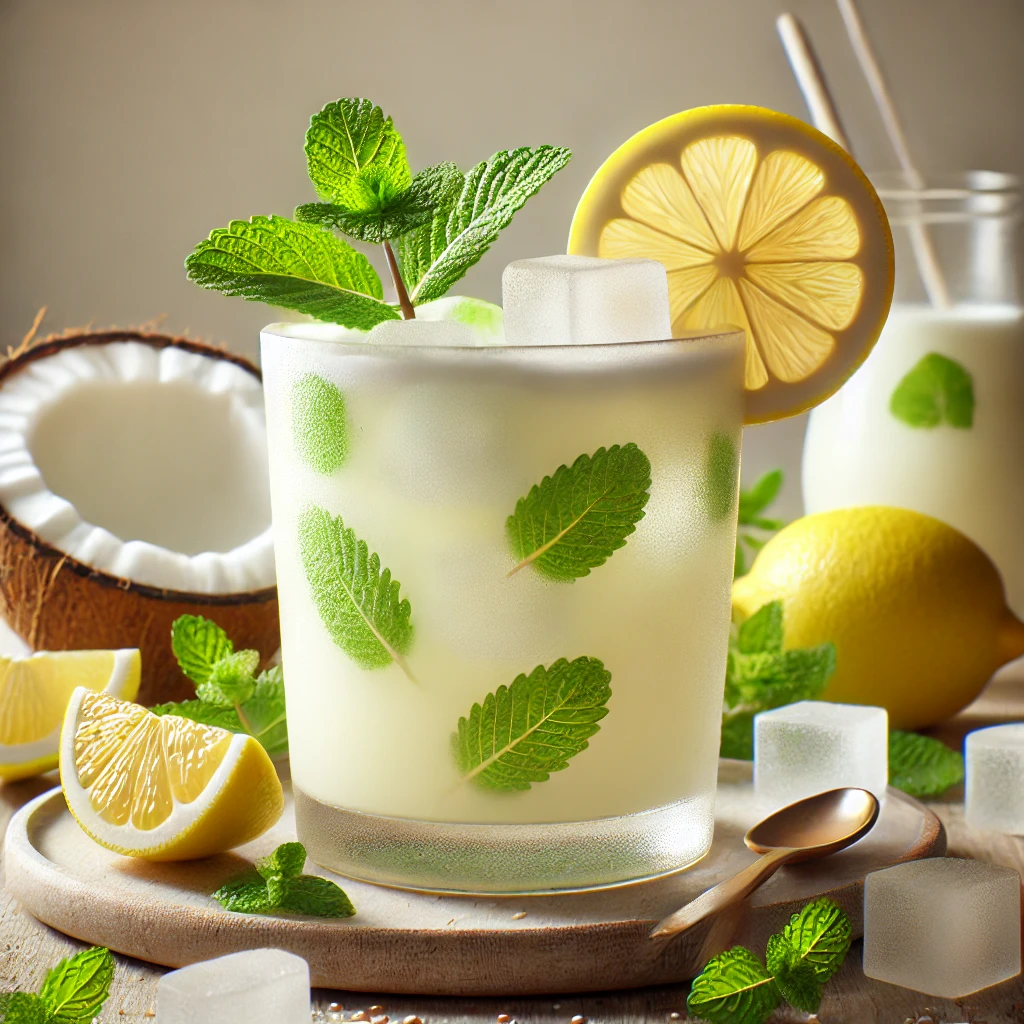 Limonata al Cocco e Menta