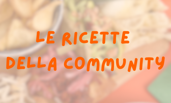 ricettario della commuity