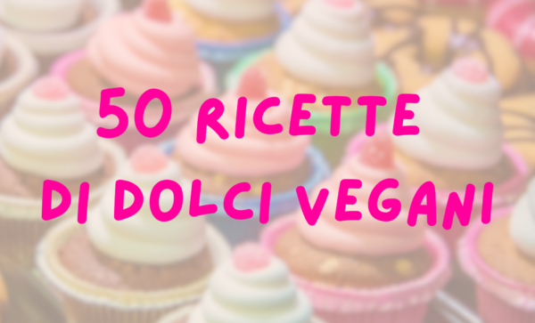 ricettario dei dolci vegani