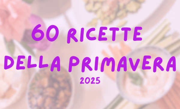 ricettario della primavera