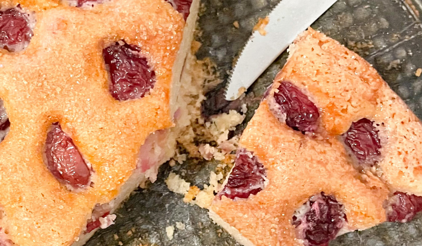 Torta di fragole