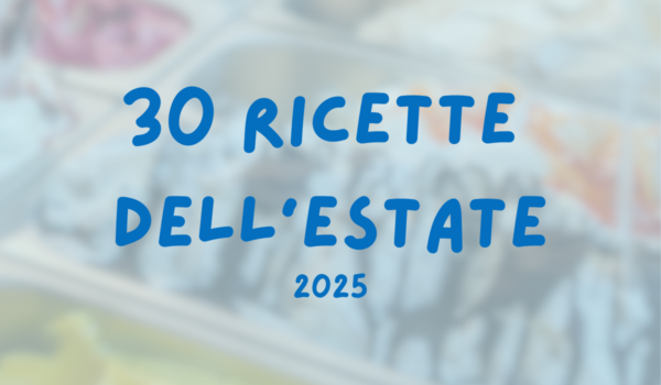30 ricette vegane per estate