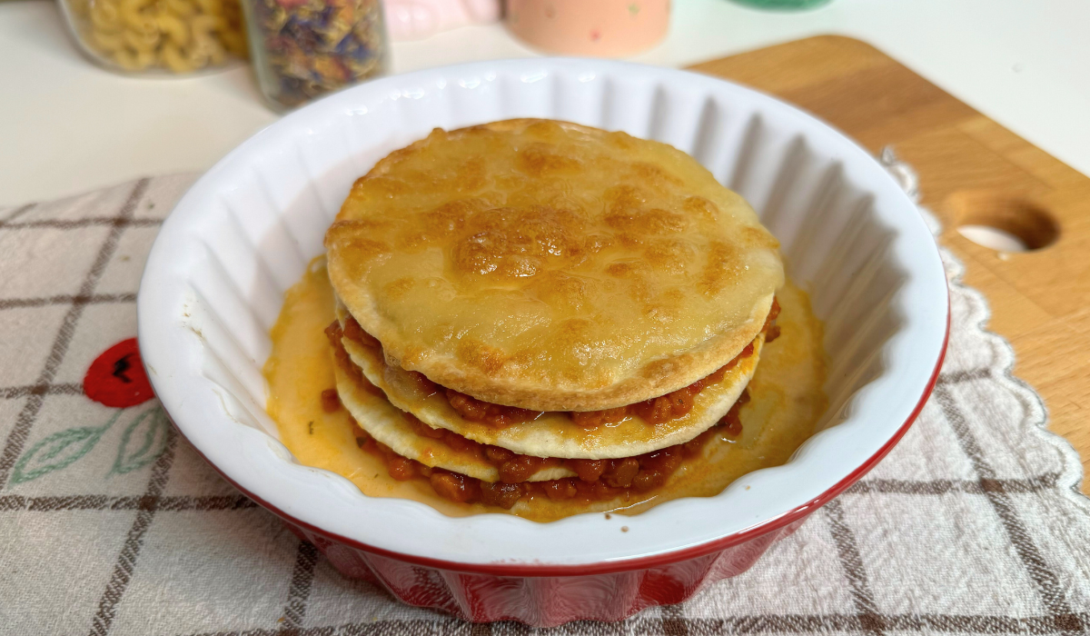 Lasagna piadina
